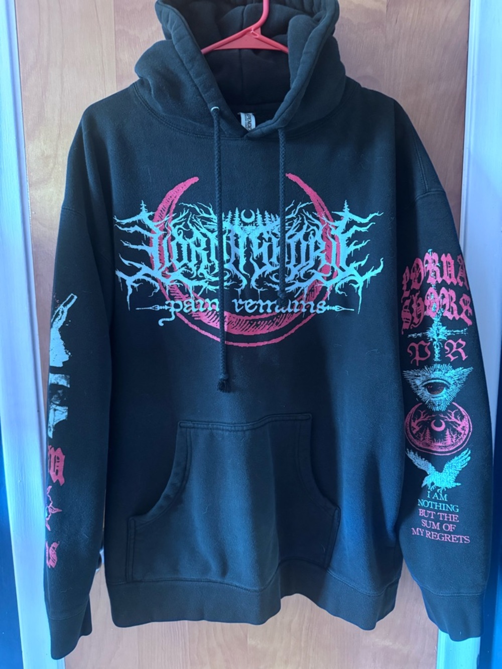Lorna Shore Pain Remains Tour Hoodie